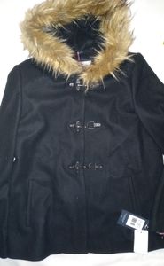 Tommy Hilfiger Wool hooded jacket